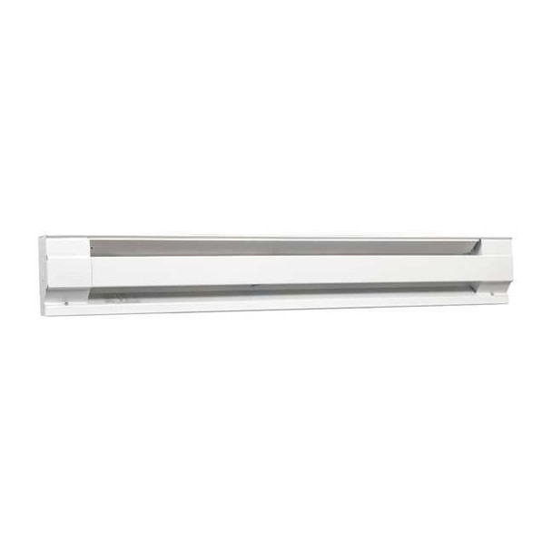 Cadet 72" Electric Baseboard Heater, White, 1125/1500W, 208/240V 6F1500W