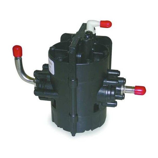 Diaphragm Pump, Polypropylene, Santoprene, 0.6 GPM 130 Degrees F