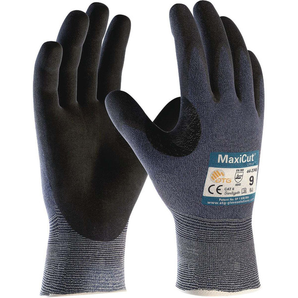 MaxiCut Ultra Men's XL Nitrile Coated Glove 44-3745T/XL