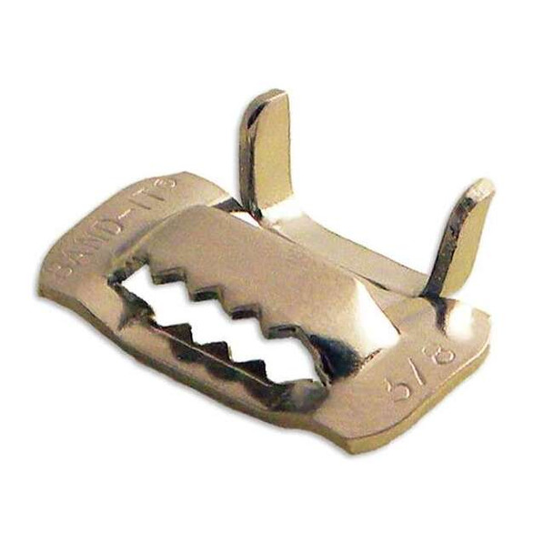 Band-It Strapping Buckle,3/8 In.,PK50 GRC253