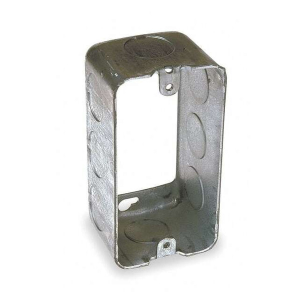 Raco Extension Ring, 1 Gang, Steel, Handy Box Type 665