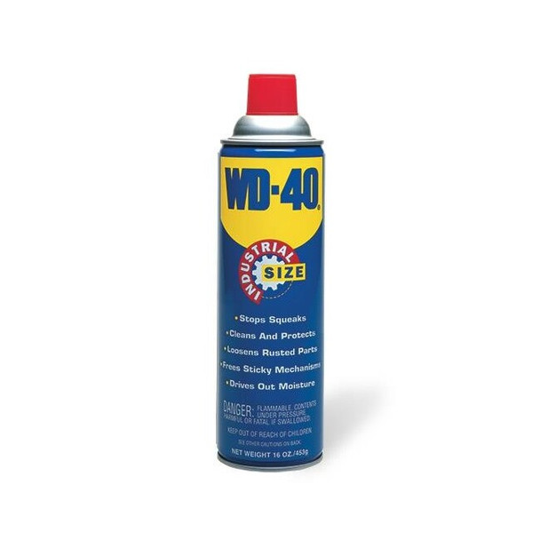 WD-40® Industrial Size Lubricant (CARB Compliant)