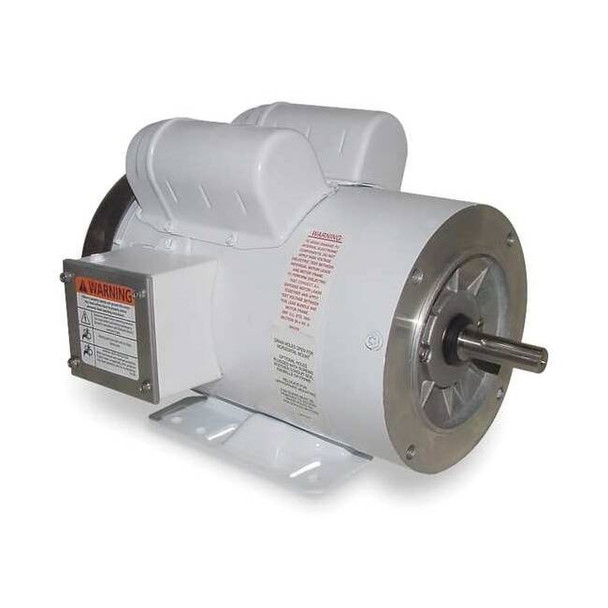 Leeson Washdown Mtr,Cap Strt,TEFC,2 HP,1740 rpm 056B17W15330