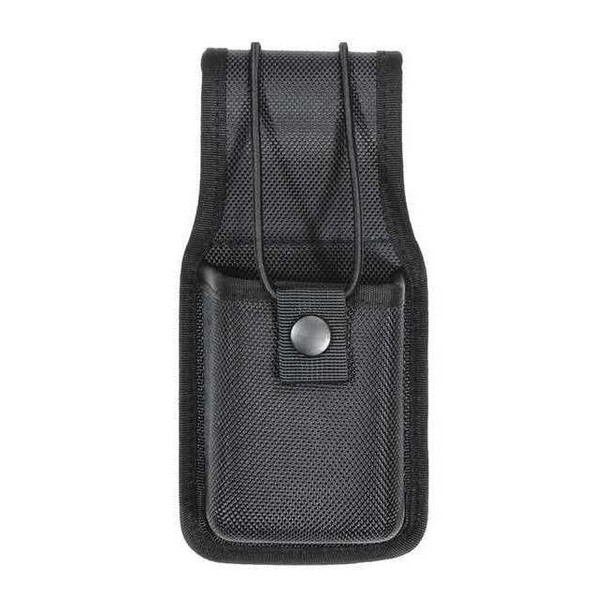 Heros Pride Radio Pouch, Nylon, Black, Universal, Snap 1040