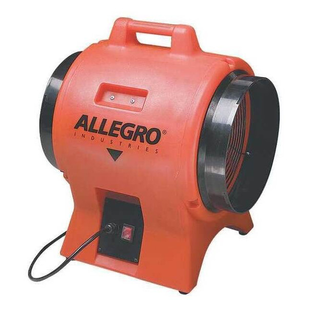 Allegro Industries Conf. Sp Fan, Axial, 1 HP 9539-12