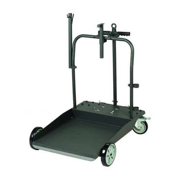 Lincoln Industrial Lubrication Trolley,55 gal.,27 in. H 84378