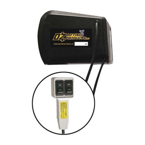 Oz Lifting Products Electric Winch,Black,1 Motor HP OZACW