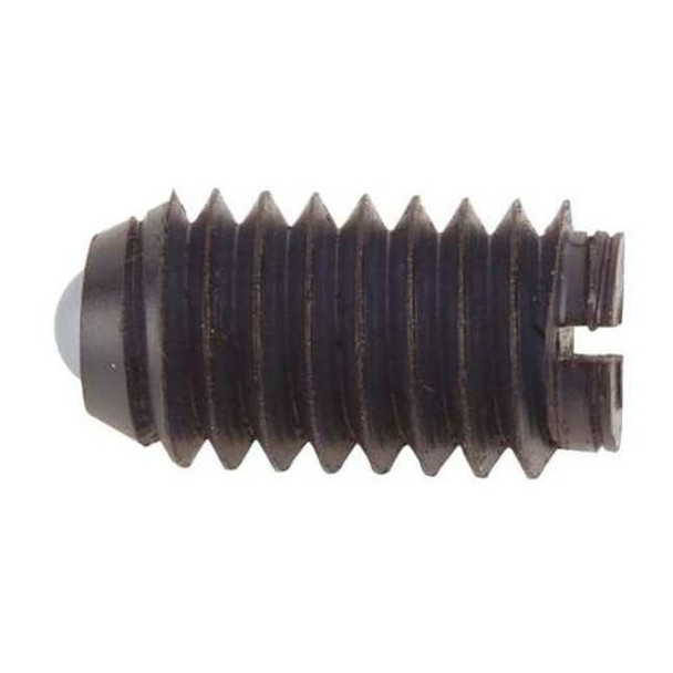 Te-Co Plunger, Ball, Steel, B/O, 5/16-18, 37/64, PK5 52808
