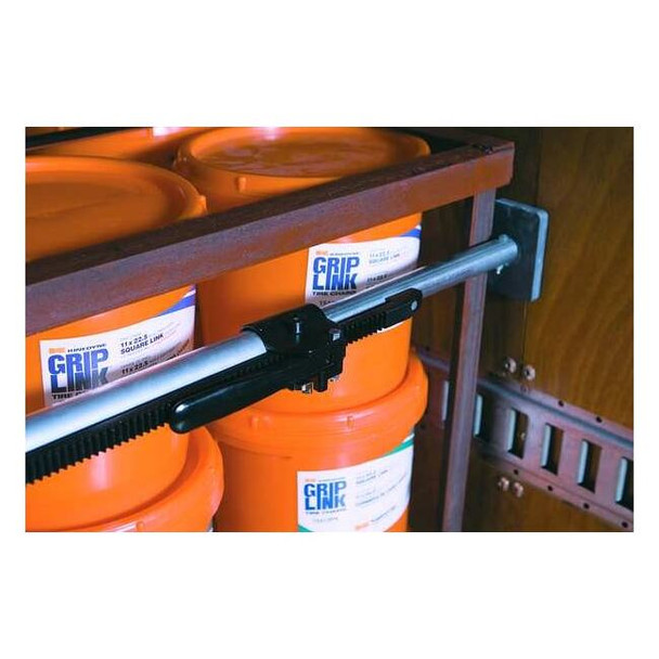 Kinedyne Cargo Bar,90" Min,Aluminum,105" Max 10088GRA