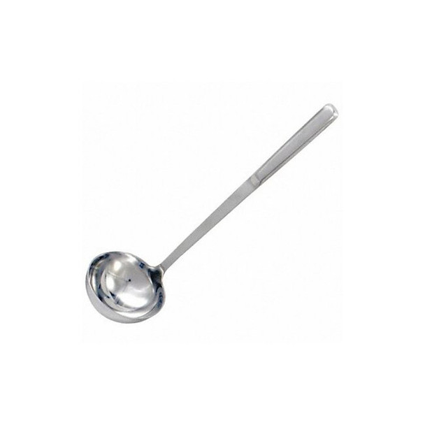 Crestware Ladle,13 in L,Silver BUF9