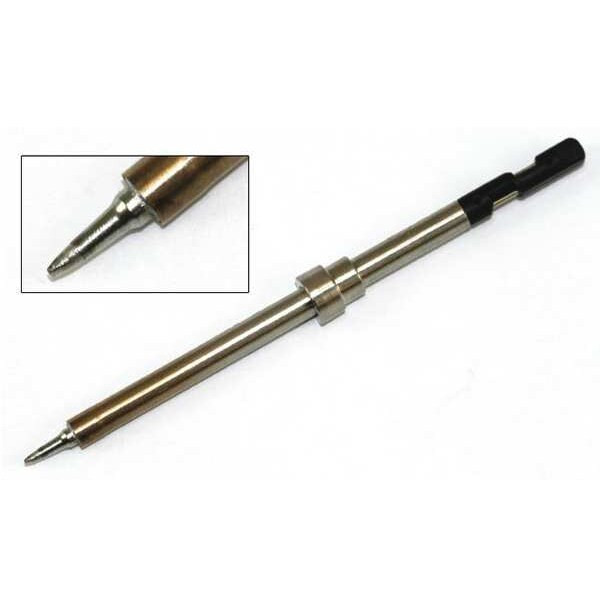 Soldering Tip, Chisel, 0.03 in x 0.25 in, For Use With Mfr. No. FM-2032