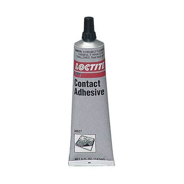 Loctite Contact Cement, MR 5412 Series, Yellow, 5 oz, Tube 234923