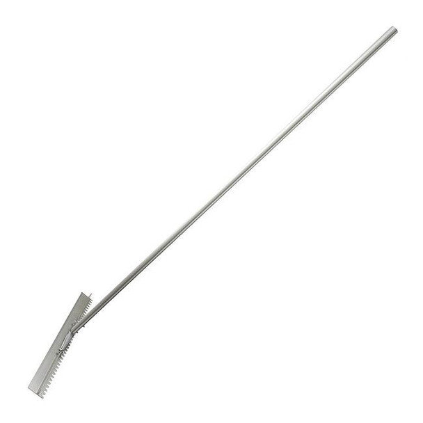 Kraft Tool 36 in Asphalt Lute, 37 Tines, 84 in L Magnesium Handle GG836