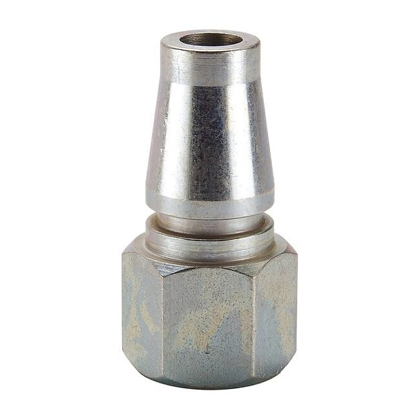 Parker Quick Connect,Plug,1/2" Body,1/4"-18 TL-504-4FP