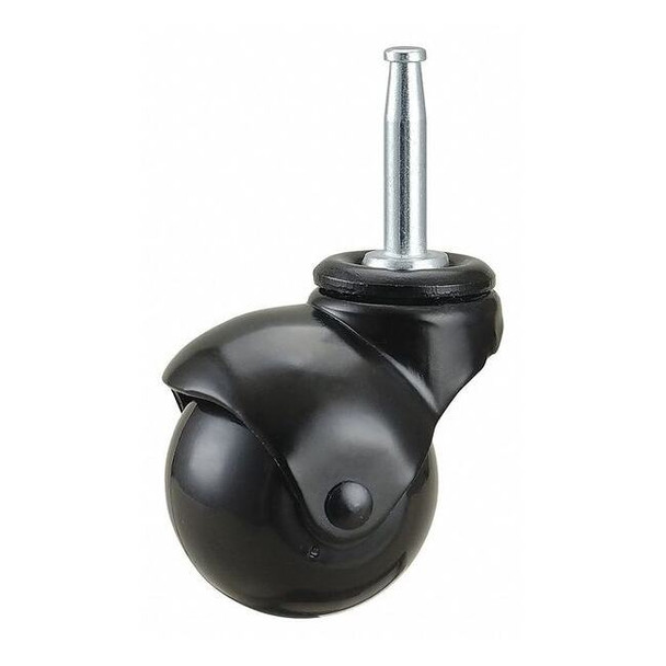 Manufacturer Varies Swivel Stem Caster,Polypropylene,2 in,75 lb. 19YX25