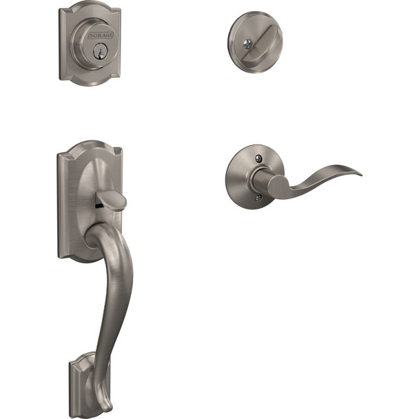 Schlage Sn Cam Lvr Rh Handleset F60CAM619ACCRH
