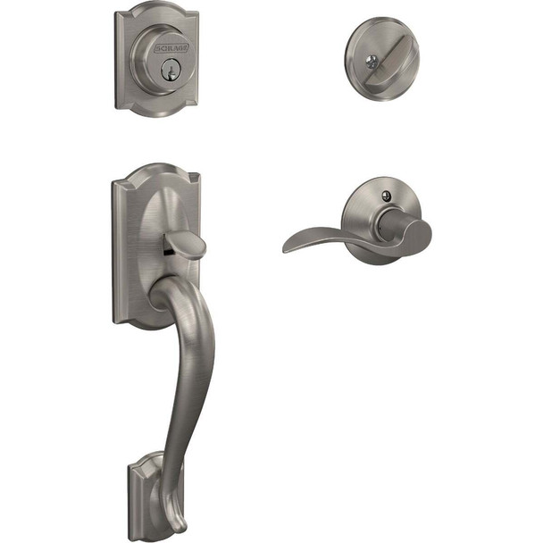 Schlage Sn Cam Lvr Lh Handleset F60CAM619ACCLH