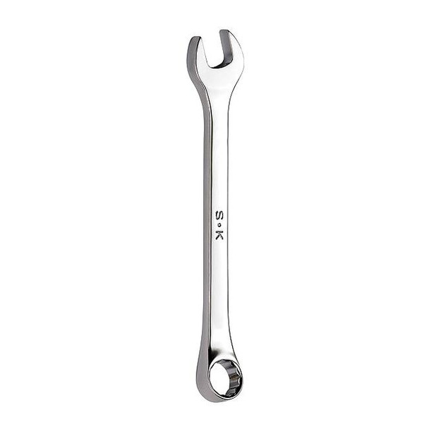 Sk Professional Tools Combination Wrench,SAE,7/16in Size 88614