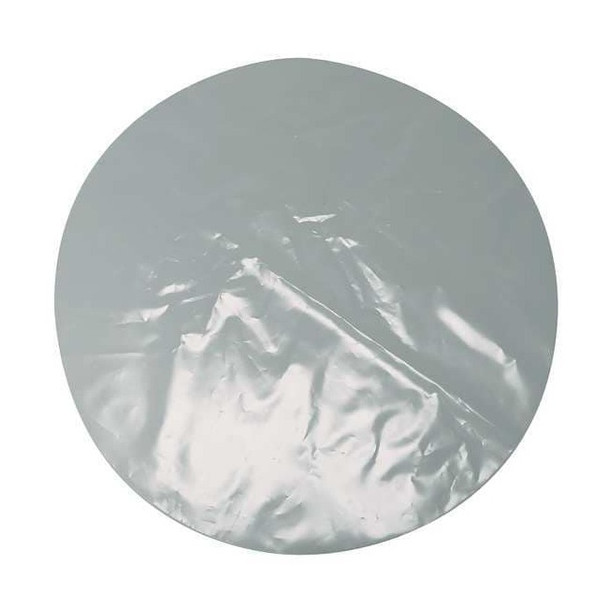 Manufacturer Varies Drum Cover Liner,Clear,55 gal,LDPE,PK125 G28D04R