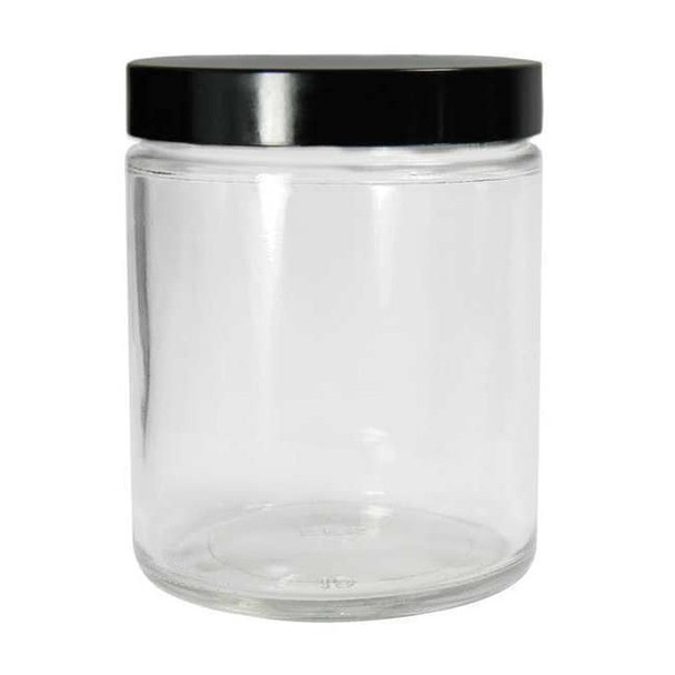 Qorpak Bottle,8 oz,PK24 GLC-01681