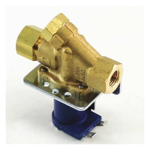 Liebert Solenoid Valve,0.5 gpm,Strainer/REG 185108P1S