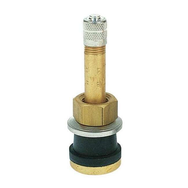 Haltec Truck/Bus Tire Valve,2 In,PK10 TV-500A-10