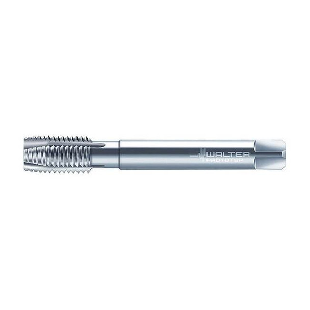 Walter Pipe Tap, 1/4"-19, Taper, 3 Flutes, G P24360-G1/4