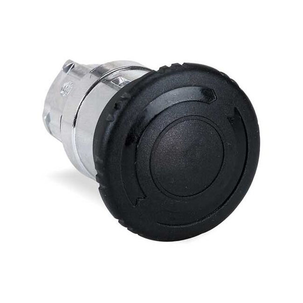 Schneider Electric Push Button operator, 22 mm, Black ZB4BS52