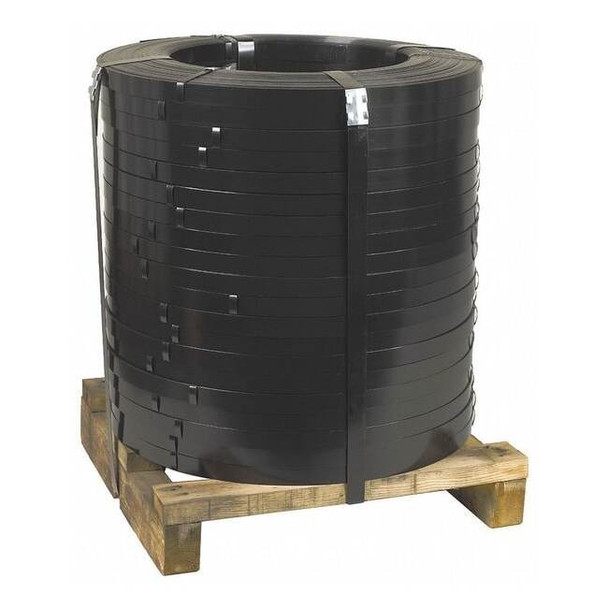 Manufacturer Varies Steel Strapping, 1,690 lb, 2,046 ft 16P034