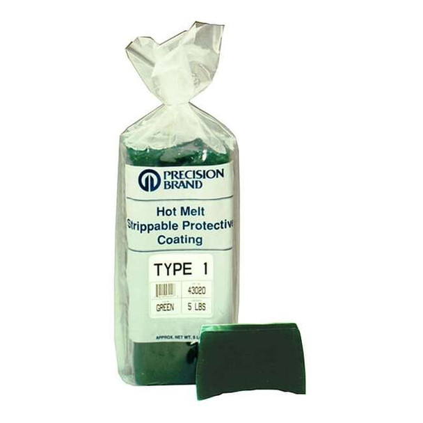 Precision Brand Hot Melt Coating,5lb 43010