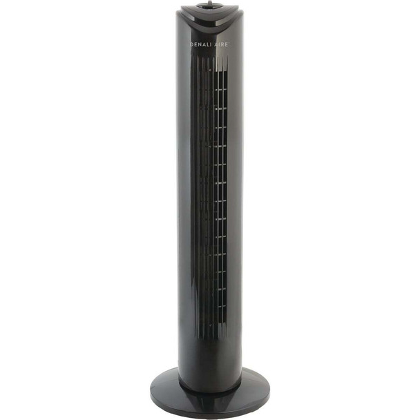 Denali Aire 29 In. Black 3-Speed Oscillating Tower Fan 1DAFT29E