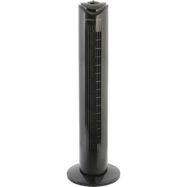 Denali Aire 29 In. Black 3-Speed Oscillating Tower Fan 1DAFT29E