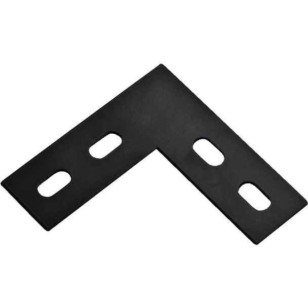 National Hardware 4.5 In. x 1.5 In. x 1/8 In. Corner Plate N351-504