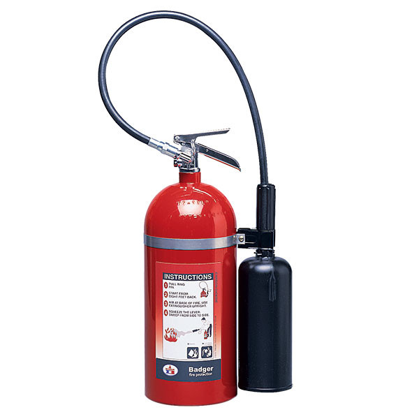 Badger™ Extra 10 lb CO2 Fire Extinguisher w/ Wall Hook