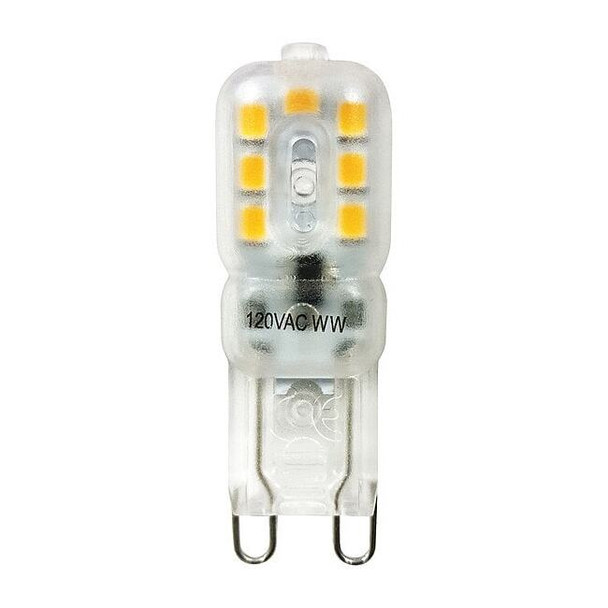 Miniature Halogen Bulb,203 lm,2.0W,Clear (Formerly LumaPro)