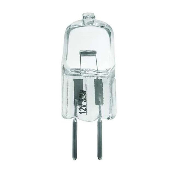 Miniature Halogen Bulb,60 lm,5.0W,Clear (Formerly LumaPro)