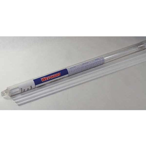 Westward Brazing Alloy,RBCuZn-C X,3/32 In,1 lb. 41R233