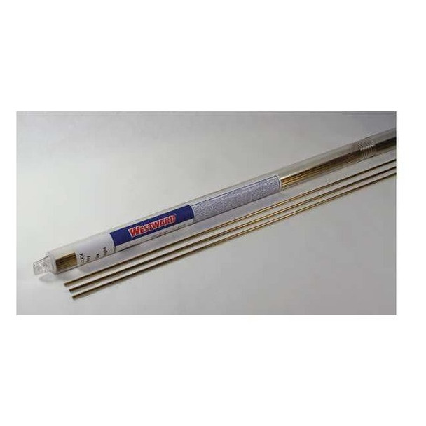 Westward Brazing Alloy,RBCuZn-C X,1/16 In,1 lb. 41R225