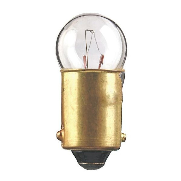 Manufacturer Varies LUMAPRO 5W, G3 1/2 Miniature Incandescent Light Bulb 356-1PK