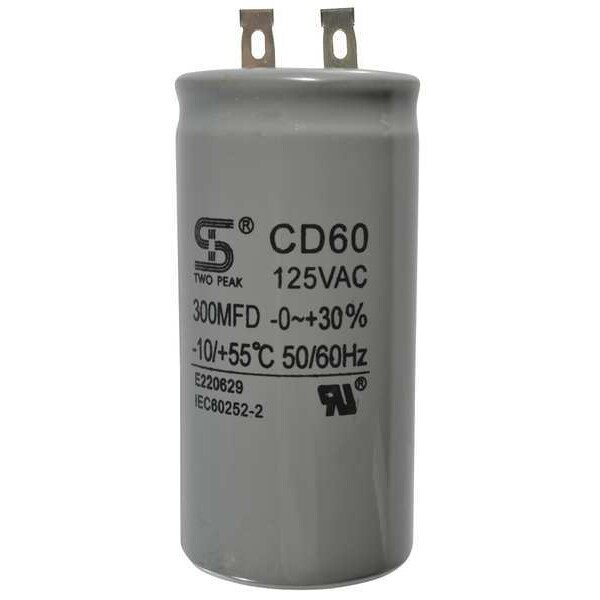 Dayton Capacitor 300uF/125v TT3811201G