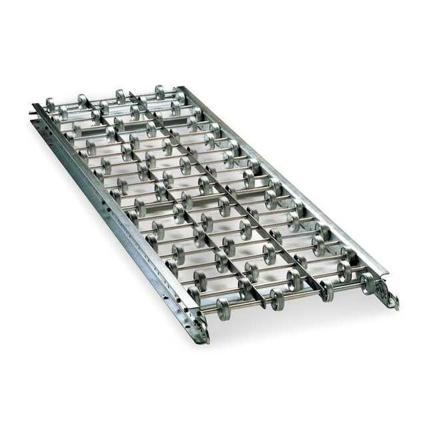 Ashland Conveyor Skatewheel Conveyor,10ft L,24in. W 24X20X10A