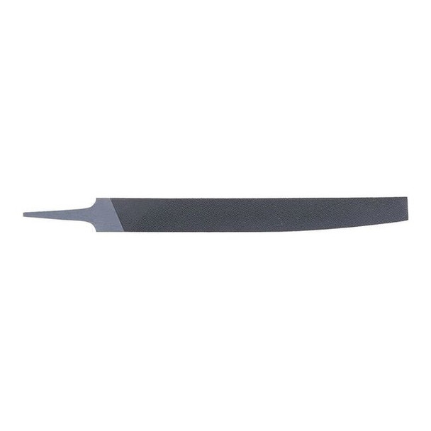 Westward Hand File,Knife Shape,10 In,37/38 TPI 12F817