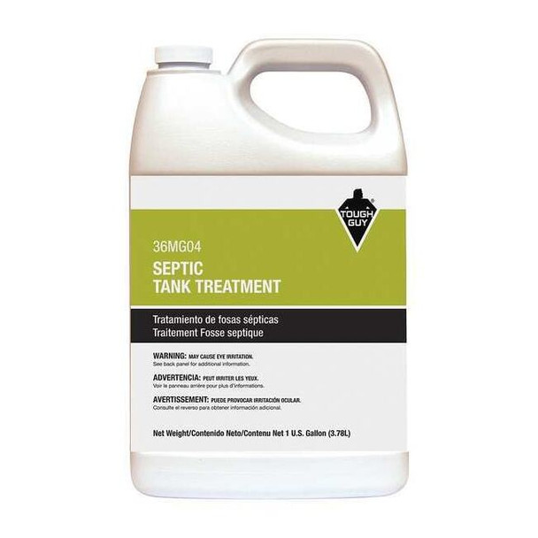 Tough Guy Septic Tank Treatment,1 gal.,Bottle 36MG04