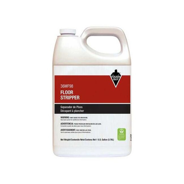 Tough Guy Floor Stripper,1 gal.,Bottle 36MF98