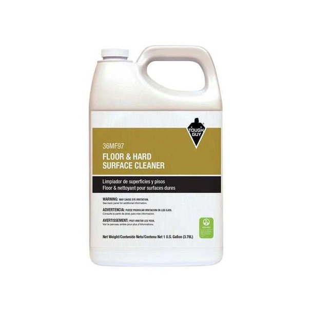 Manufacturer Varies Floor Cleaner,Liquid,1 gal.,Odorless 36MF97