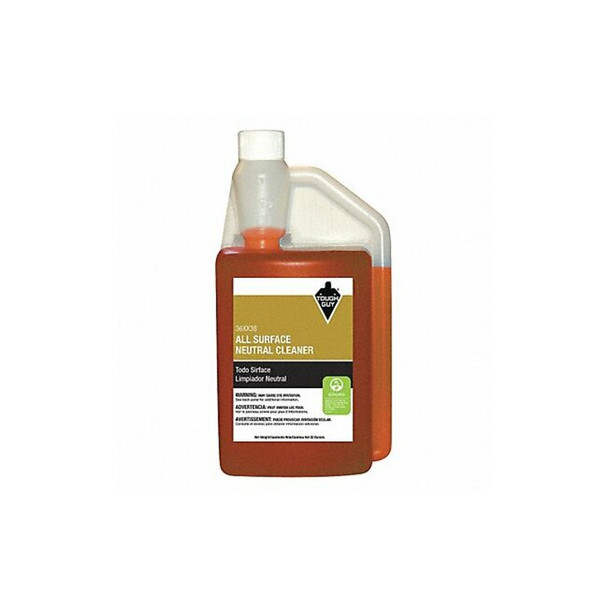 Manufacturer Varies Floor Cleaner,32 oz.,Pink 36XX38