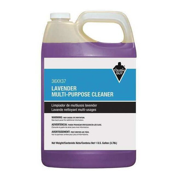 Tough Guy All Purpose Cleaner, Jug, 1 gal, Lavender 36XX37