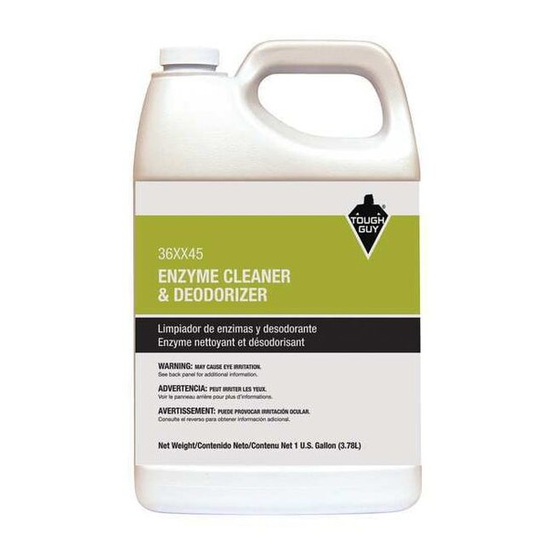 Tough Guy Floor Cleaner Deodorizer,Liquid,1gal,Jug 36XX45