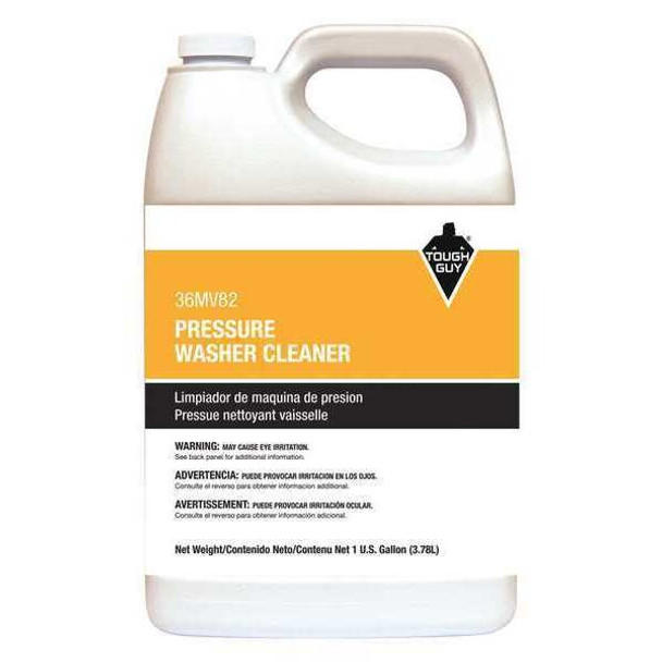 Manufacturer Varies General Purpose Cleaner, Bottle, 1 gal, Lemon 36MV82