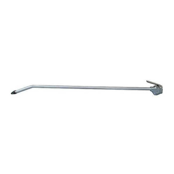 Speedaire Air Gun, 1/4 in, FNPT, Zinc, Silver 22YK55